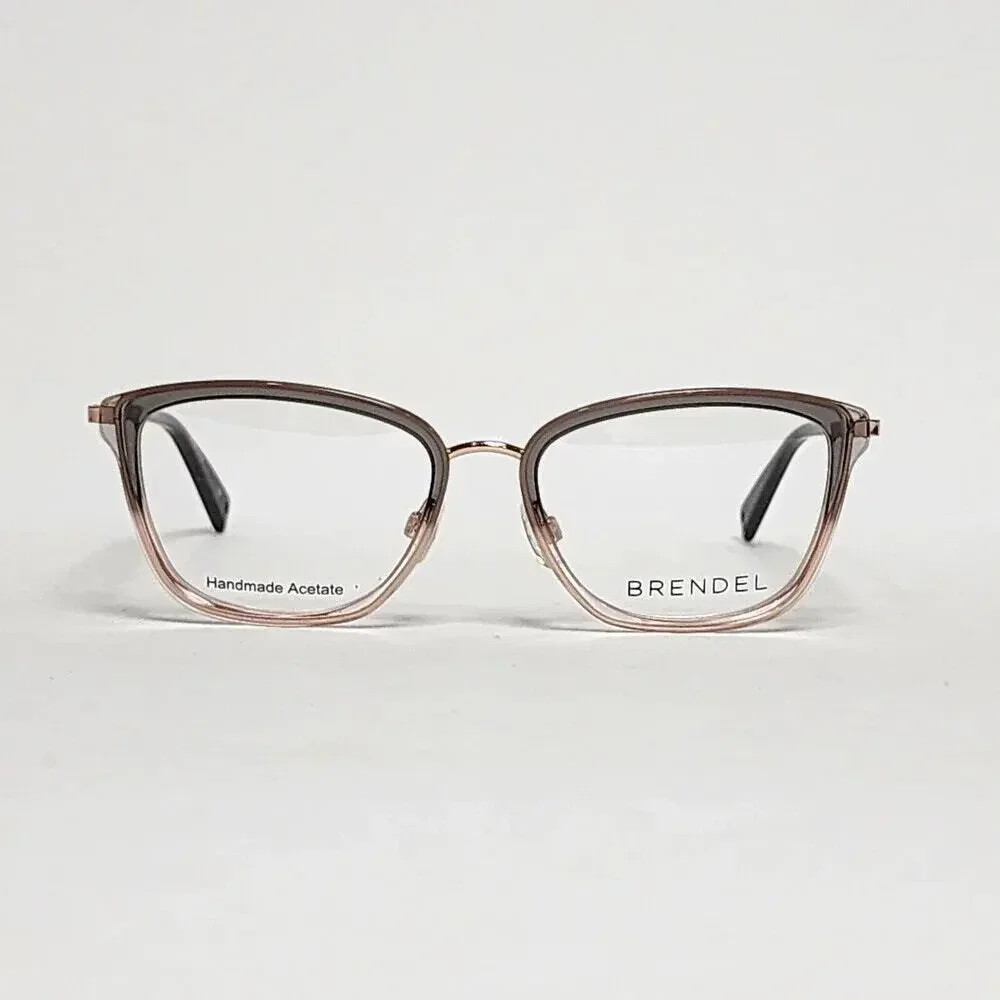 NEW Brendel 922064 Women's Glasses in Gray / Rose Fade | Size: 52mm